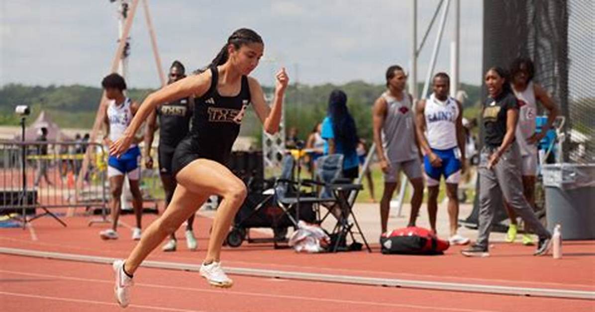 David Stuckman S Texas State Track Record Film Breakdown And