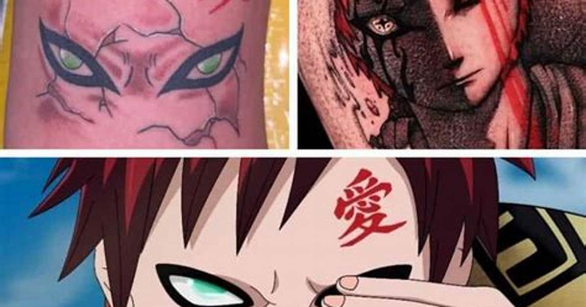 Debunking Gaara Tattoo Myths Did His