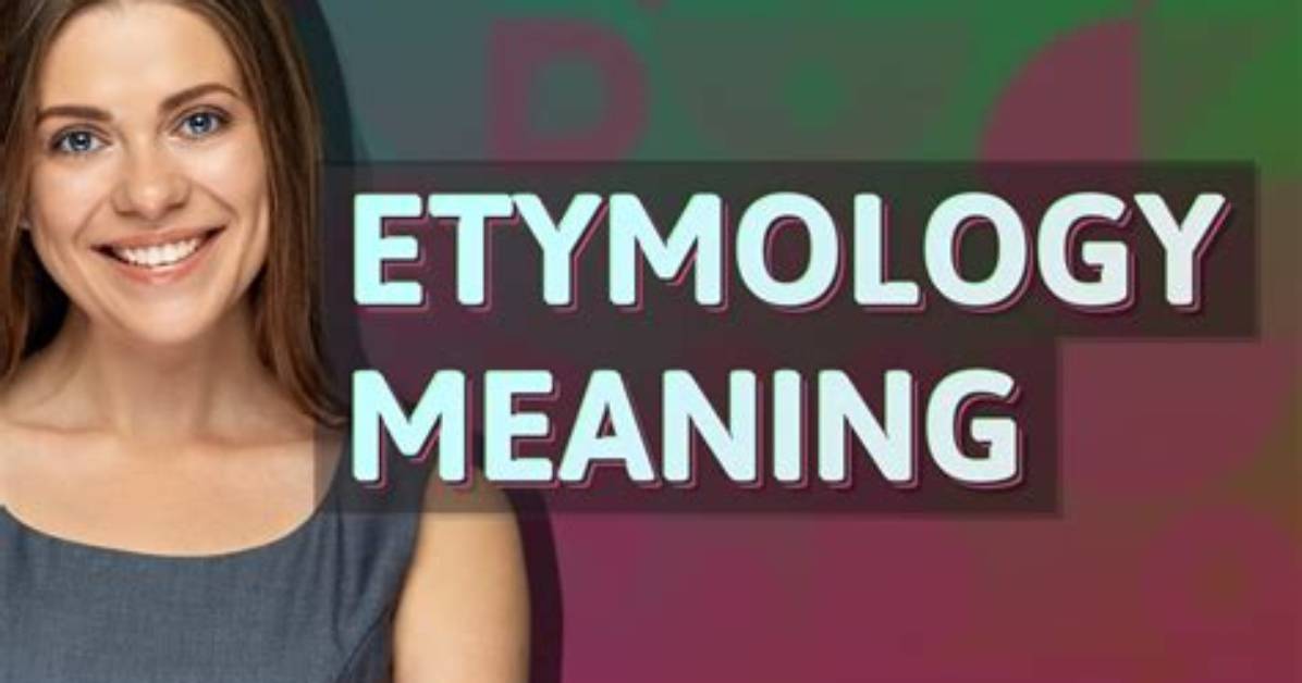 Debunking Name Etymology