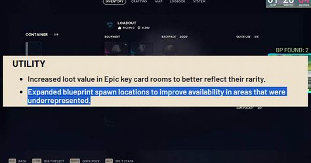 Deceasedcraft Blueprint Update Key Loot Changes and Fresh Armor Poi