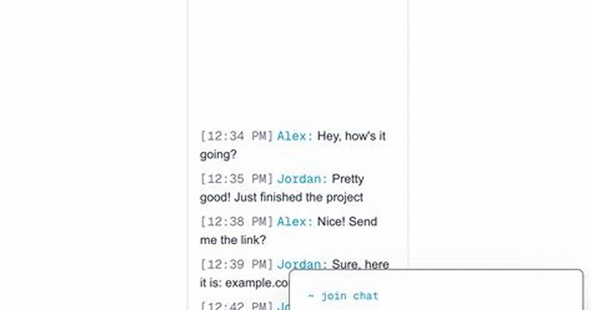 Decoded with Real Chat Examples Exactly How Ight Is