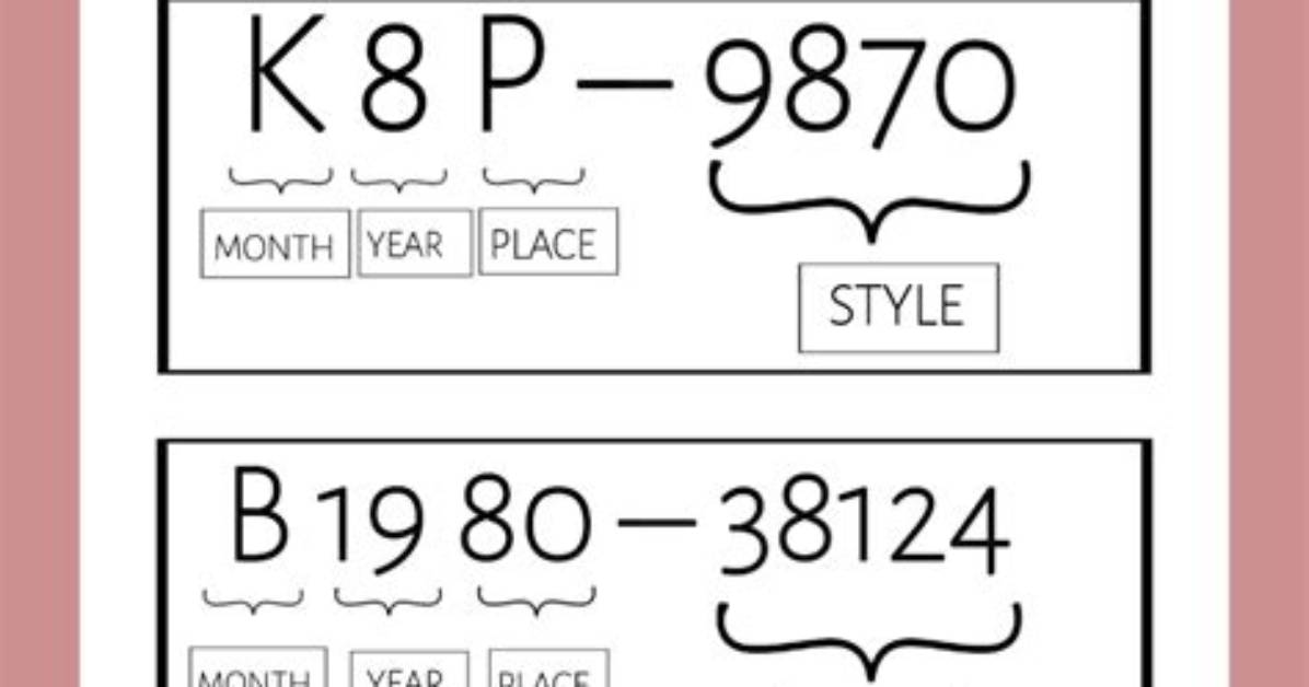 Decoding Coach Serial Numbers How to Read the Story Patch And