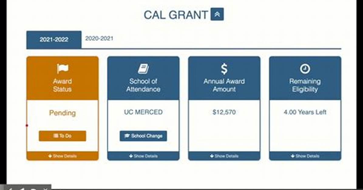 Decoding Your Webgrants 4 Students Dashboard What Every Status Indicator