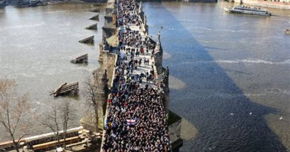Depeche Mode at Charles Bridge Everything to Know About the 1988