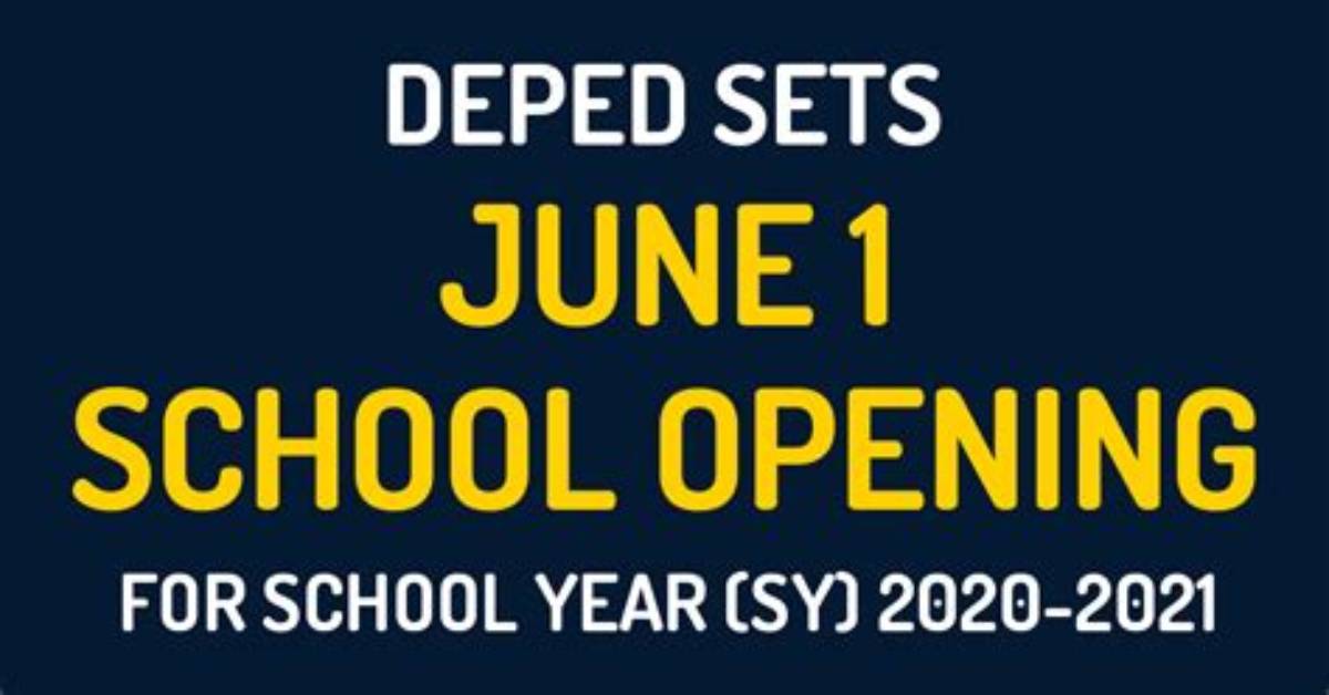 Deped Restores June School Opening Inside the Official Sy 2026 2027