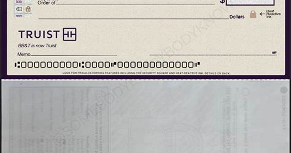 Depositing a Discover Check into Truist the Hidden Hold and Fee
