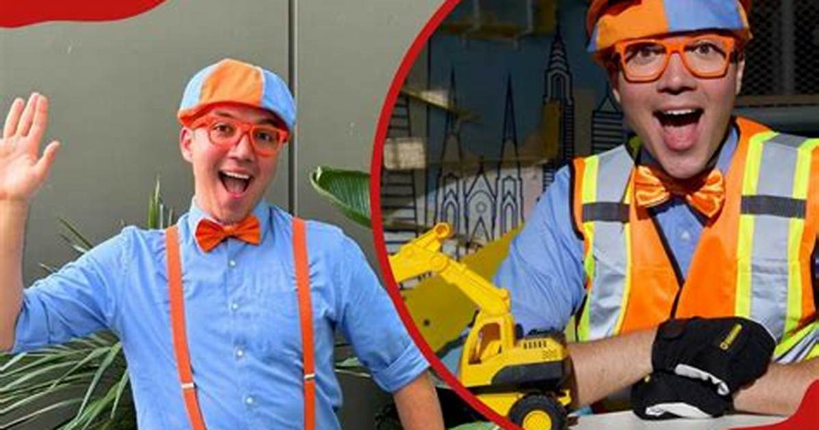 Did Blippi Die Fact Checking the Stevin John Death Hoax and What