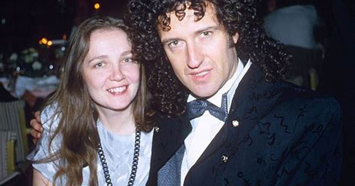 Did Brian May S Wife Just Announce the End of Queen Inside Anita Dobson S