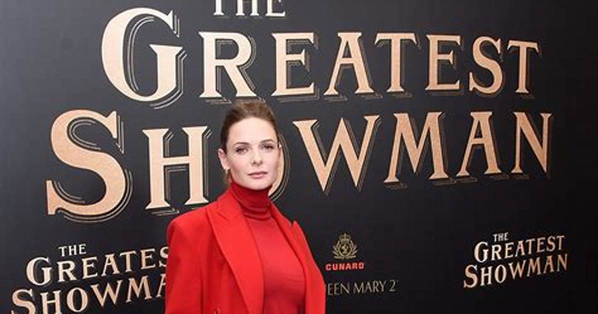 Did Rebecca Ferguson Sing in the Greatest Showman the Full Truth About Loren Allred And