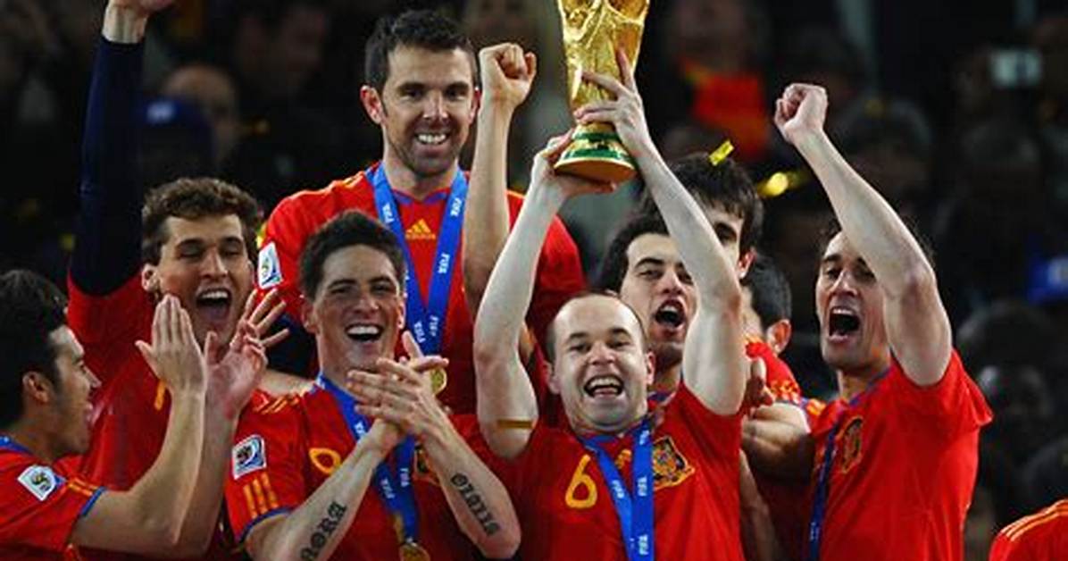 Did Spain Deserve the 2010 World Cup Fact Checking The