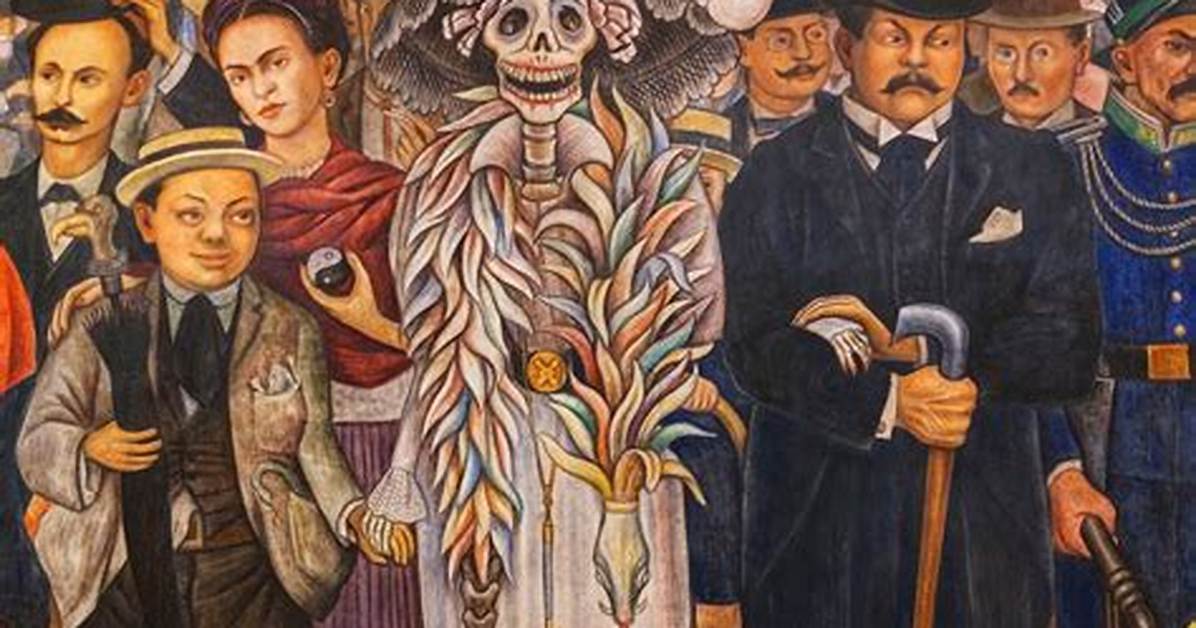 Diego Rivera S Hidden Lineage the Untold Truth Behind His