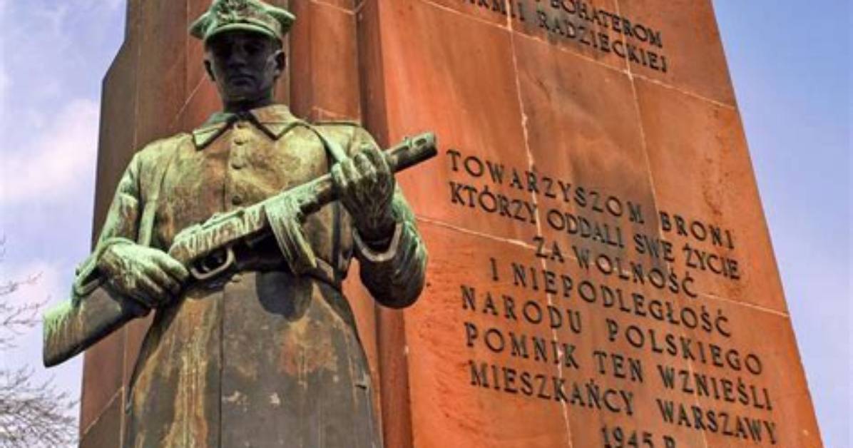 Dismantling Soviet Relics How Polish Cities Are Erasing Red