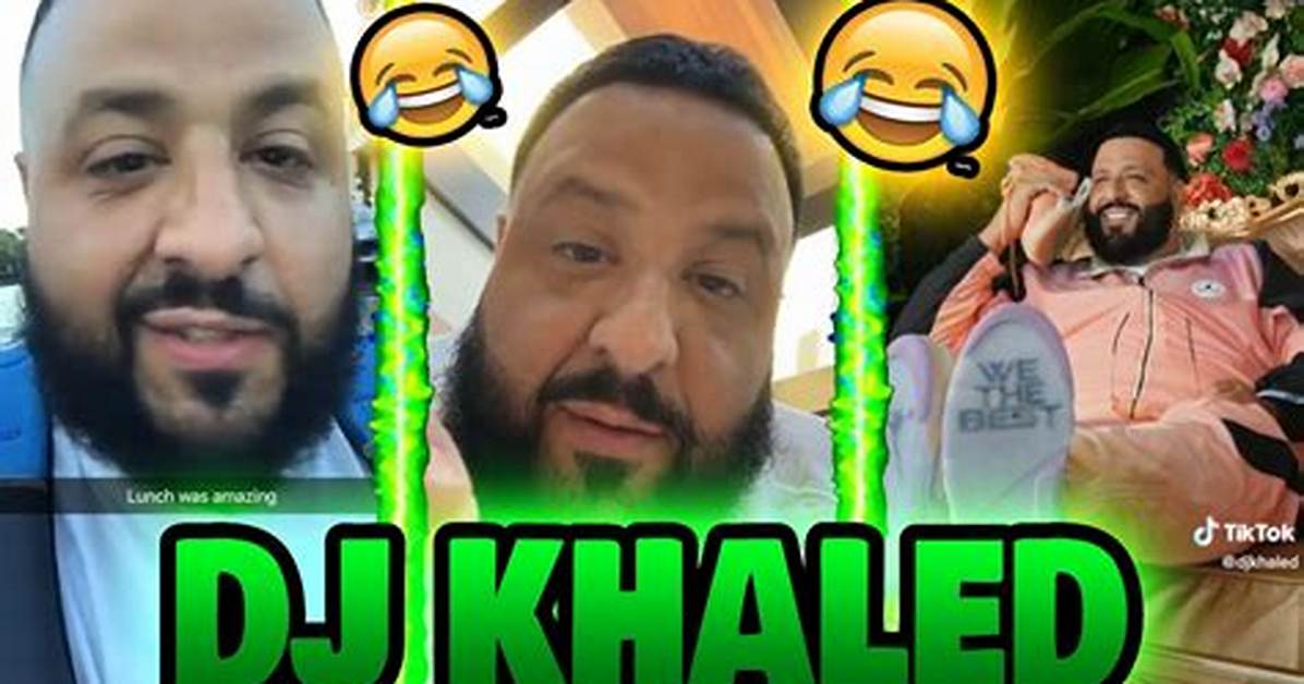 Dj Khaled Burp Explained Origins Funniest Memes And
