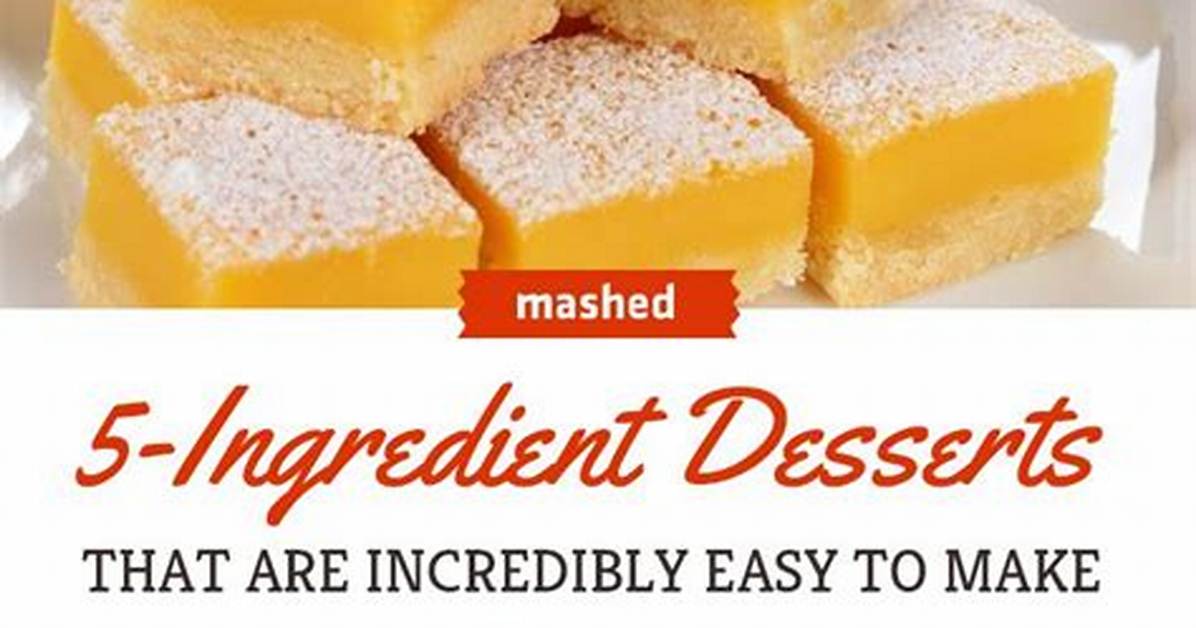 Do 5 Ingredient Desserts Really Work Testing Viral Shortcut Treats In