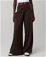 Do Aerie Real Me Foldover Super Wide Leg Pants Actually Flatter Every Body? Real Try-on Proof