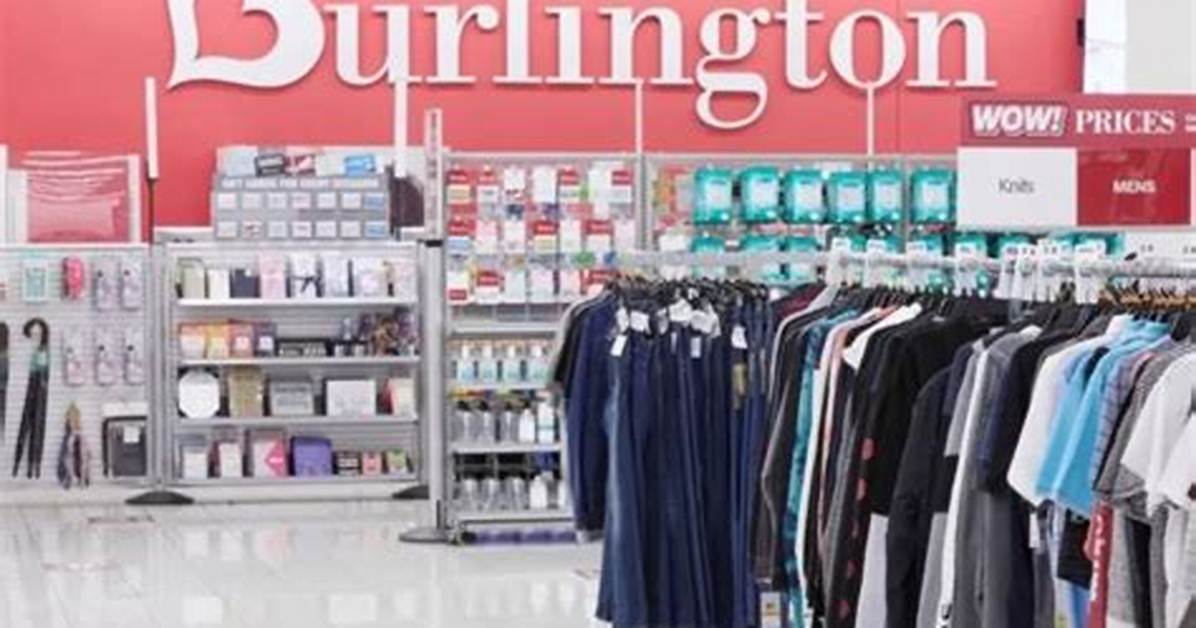 Do Burlington Stores Restock Daily Busting off Price
