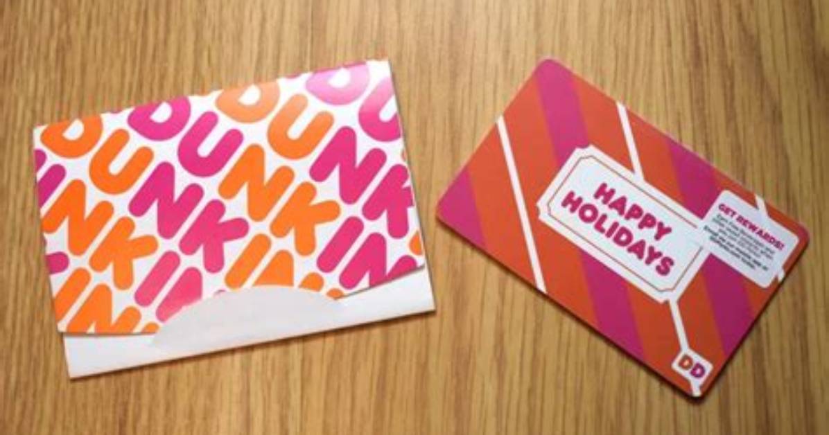 Do Dunkin Gift Cards Really Expire the Truth About Fees Balances And