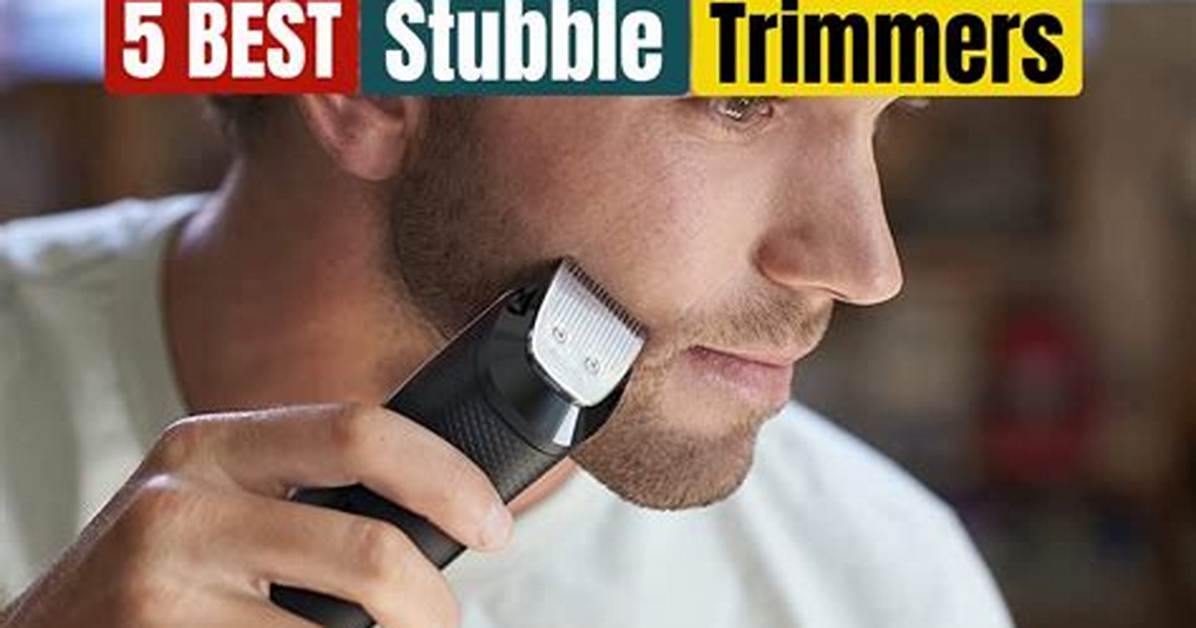 Do Expensive Stubble Trimmers Really Make a Difference