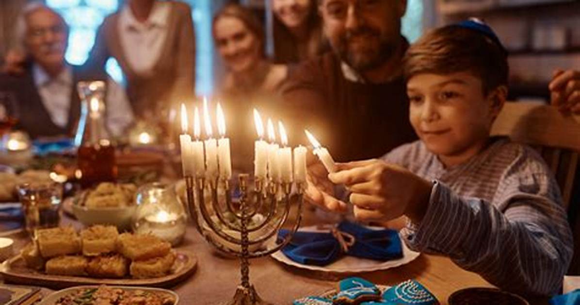 Do Jews Celebrate Christmas Visual Traditions Hanukkah And