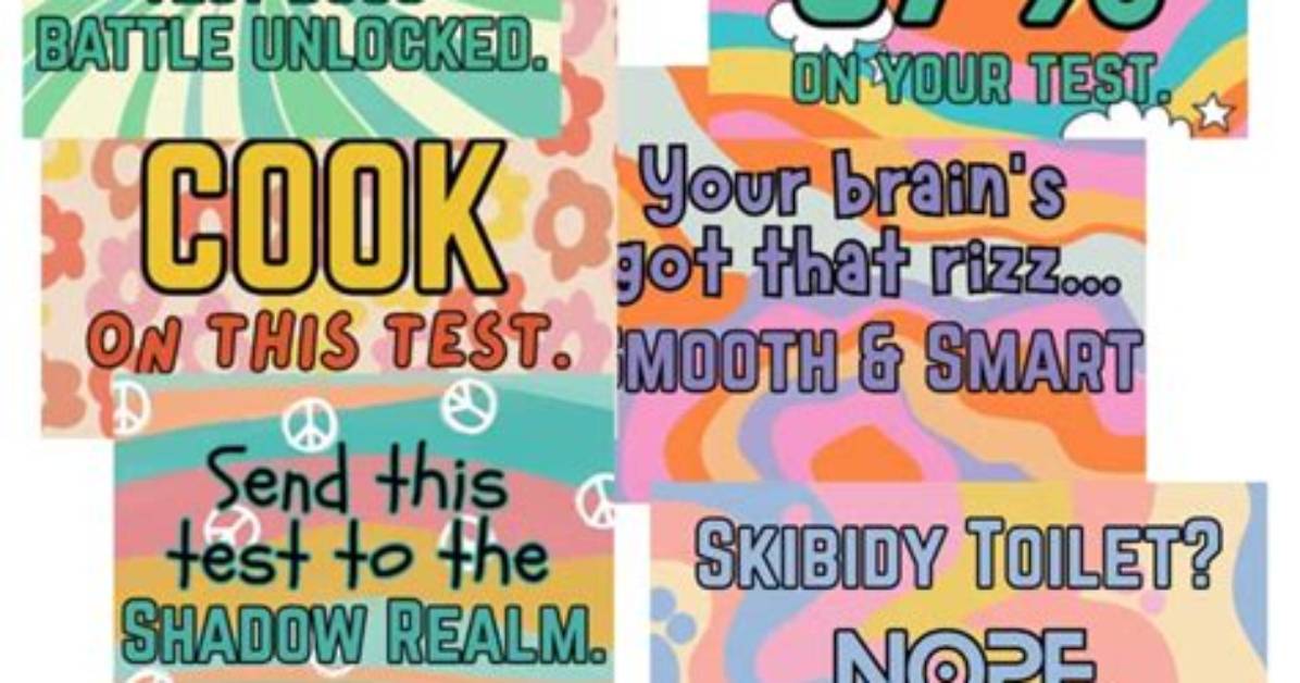 Do Motivational Testing Posters Actually Improve Scores What Educational