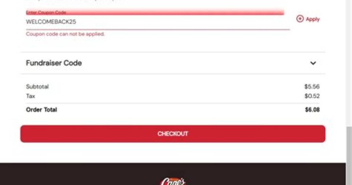 Do Raising Cane S Coupon Codes Exist the Official Policy on Discounts And