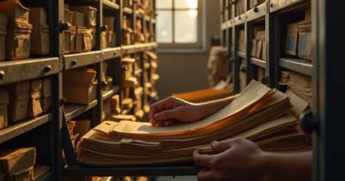 Documenting the Records Verified Public Archives and Notices Concerning