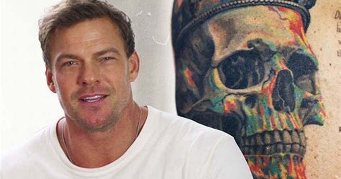 Does Alan Ritchson Have Tattoos the Secret Ink Hidden