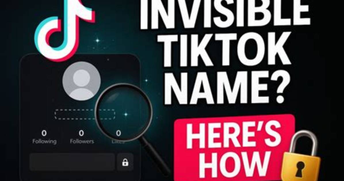 Does an Invisible Tiktok Name Get You Banned Truth Behind The