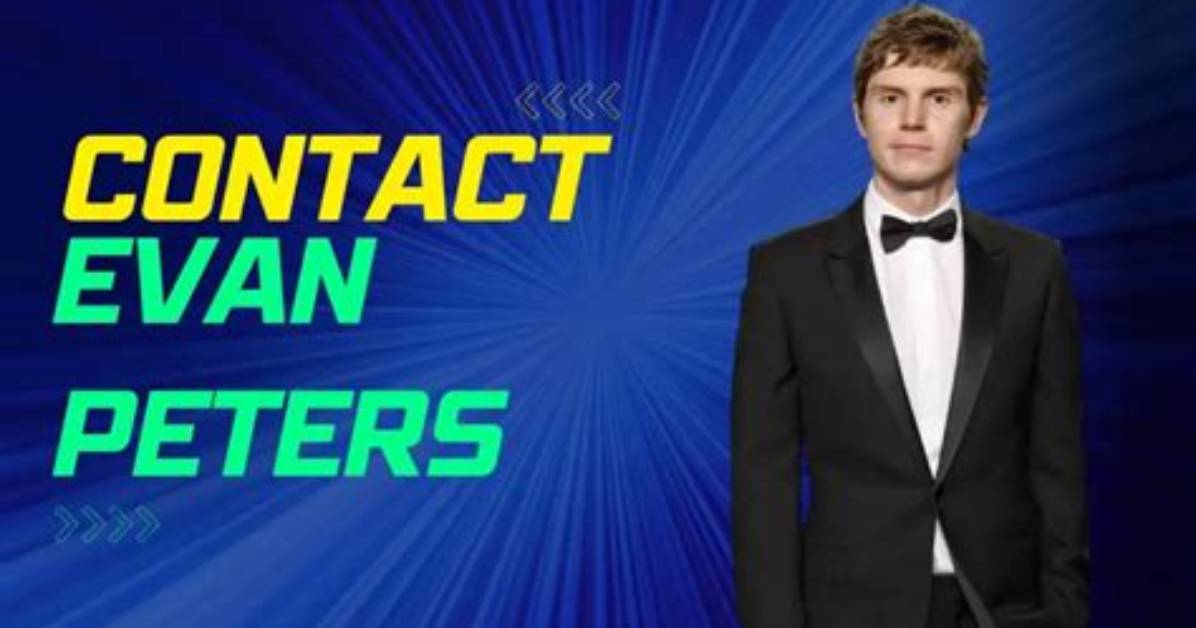 Does Evan Peters Have Social Media the Definitive Guide for Fans Seeking