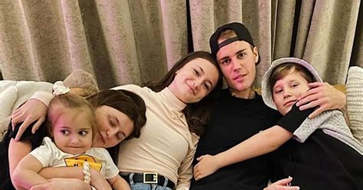Does Justin Bieber Have Full Siblings the Full Bieber Family