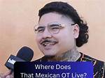 Does That Mexican Ot Have His Own Boot Line? Fact-Checking Merch and Brand Rumors