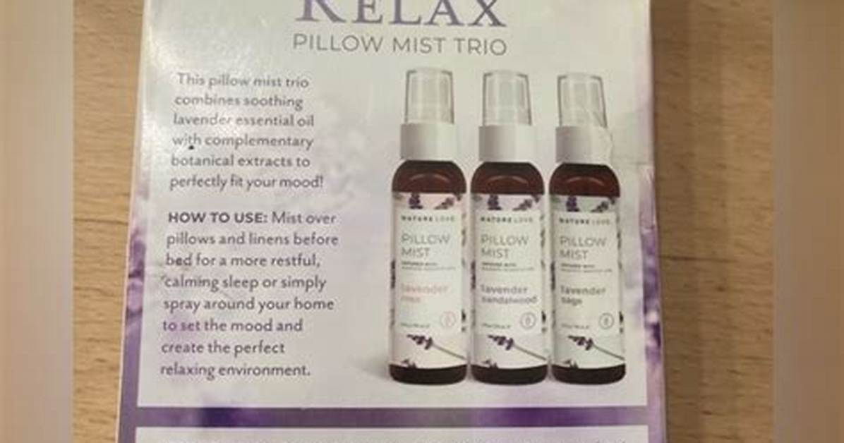 Does the Viral 7 Nature Love Pillow Mist Actually Knock You out The