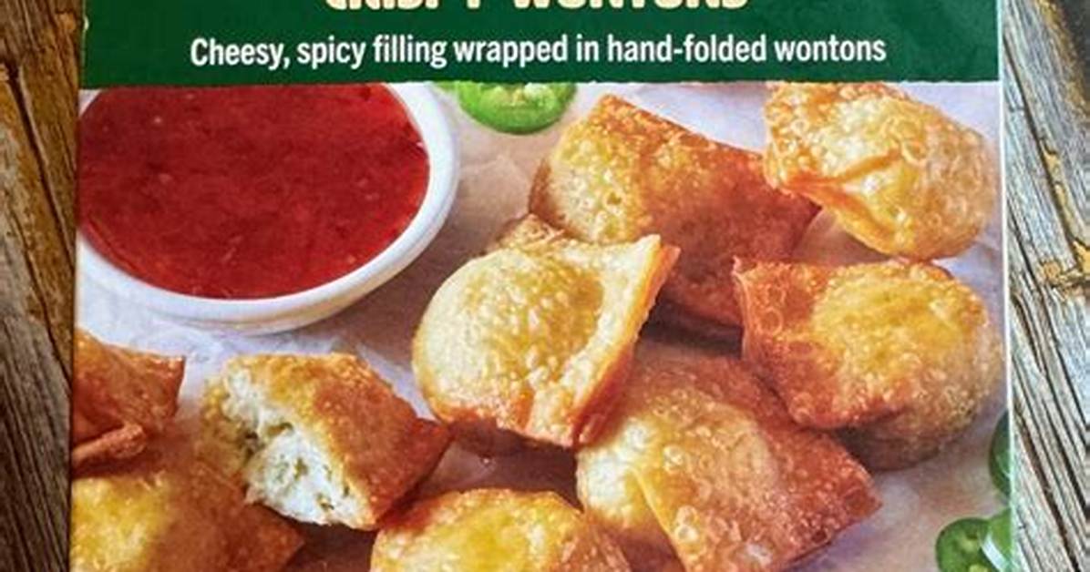 Does Trader Joe S Actually Sell Wonton Wrappers the Grocery