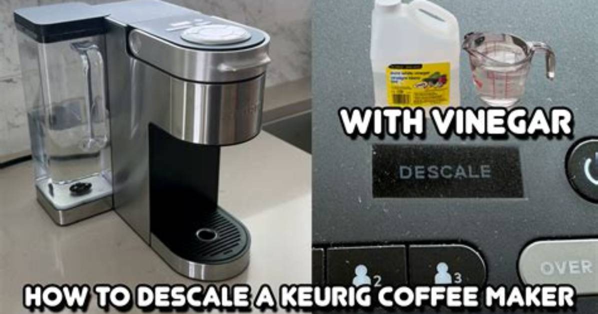 Does Vinegar Ruin Keurig Machines Fact Checking Common Home