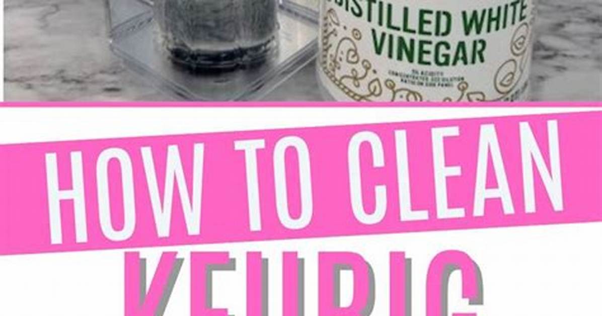 Does Vinegar Ruin Keurig Machines