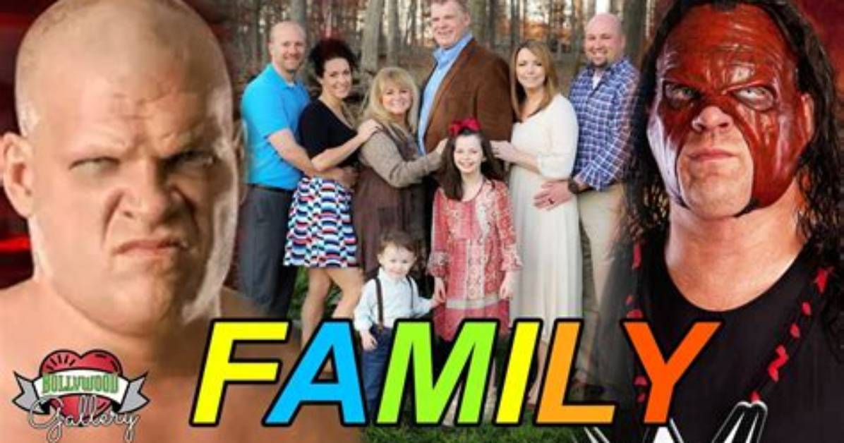 Does Wwe Legend Kane Have Biological Children Unpacking Crystal Goins