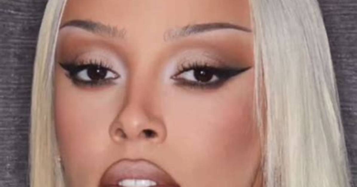 Doja Cat S Blonde Hair Era Explained Aesthetics Album Links and Red