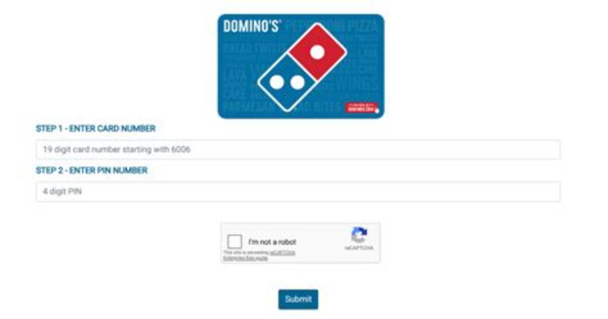 Domino S Gift Card Balance Check Fact Checking Rules Expirations And