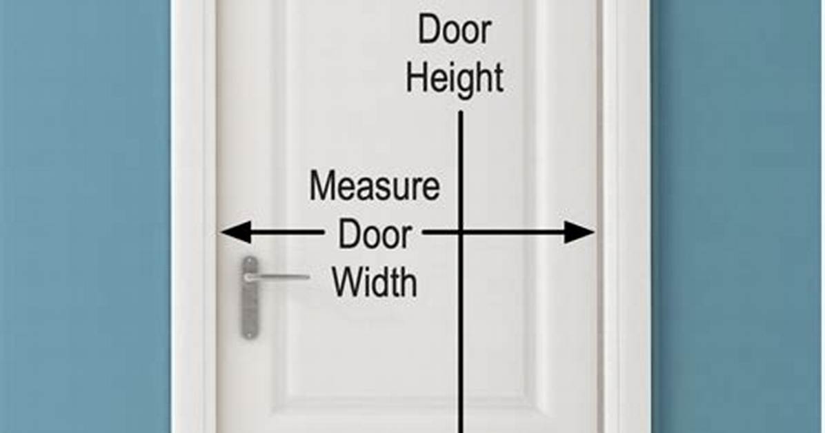 Door Frame Height Charts Caught on Camera How They