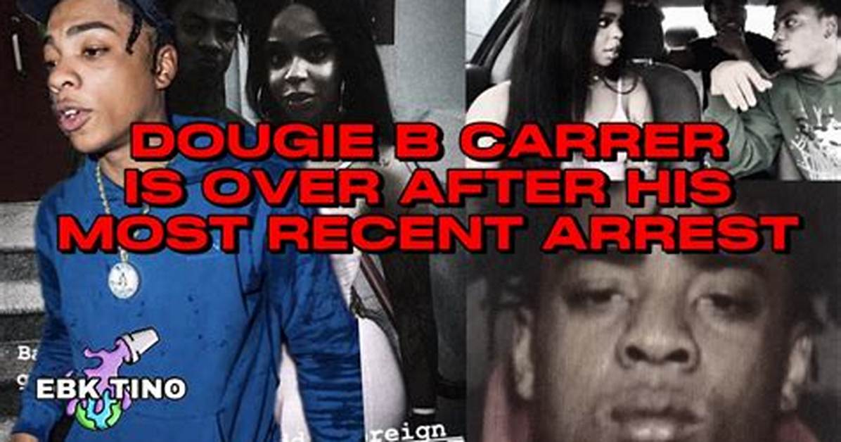 Dougie B Mugshot and Arrest Faq Charges Release Status And