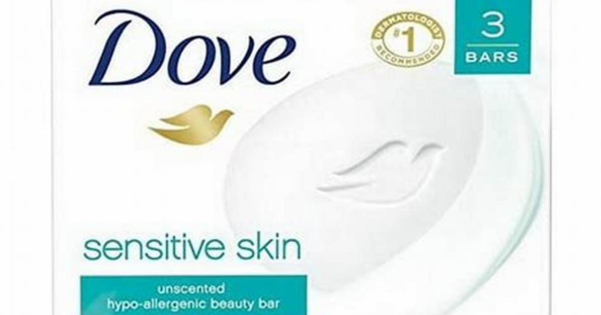 Dove Unscented Bar Vs