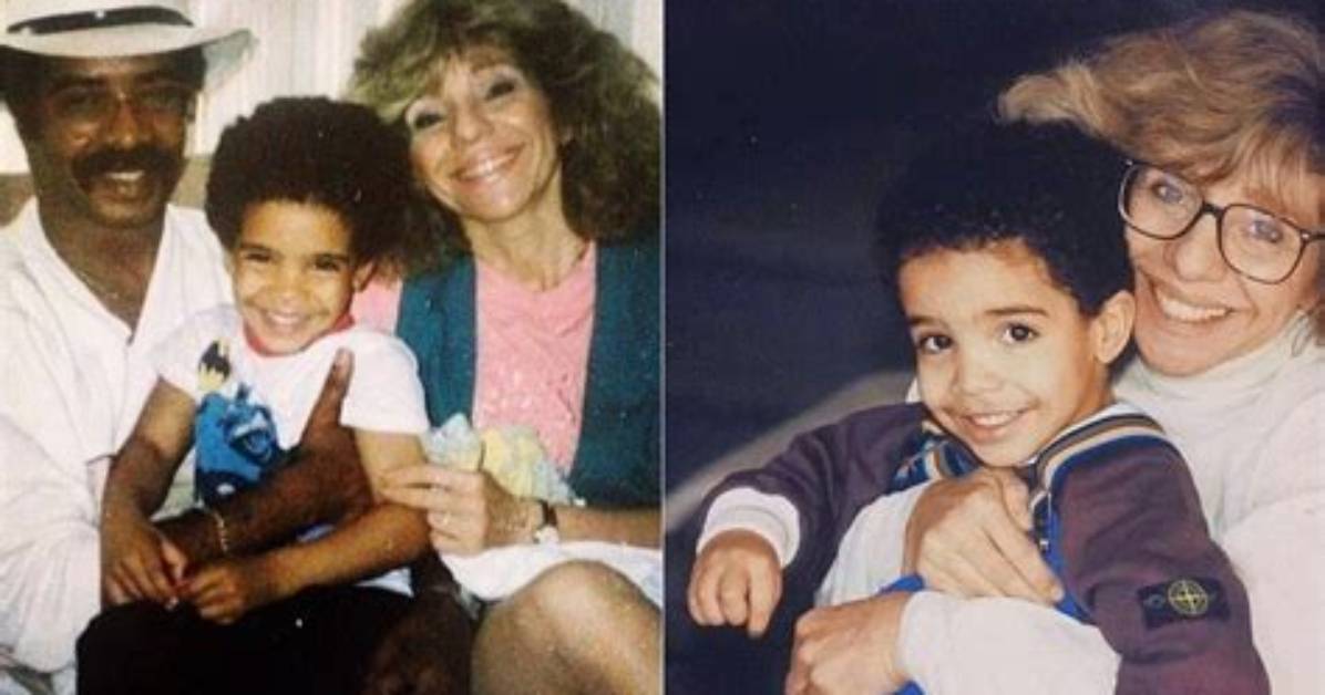 Drake S Mother When She Was Young Vintage Photos And