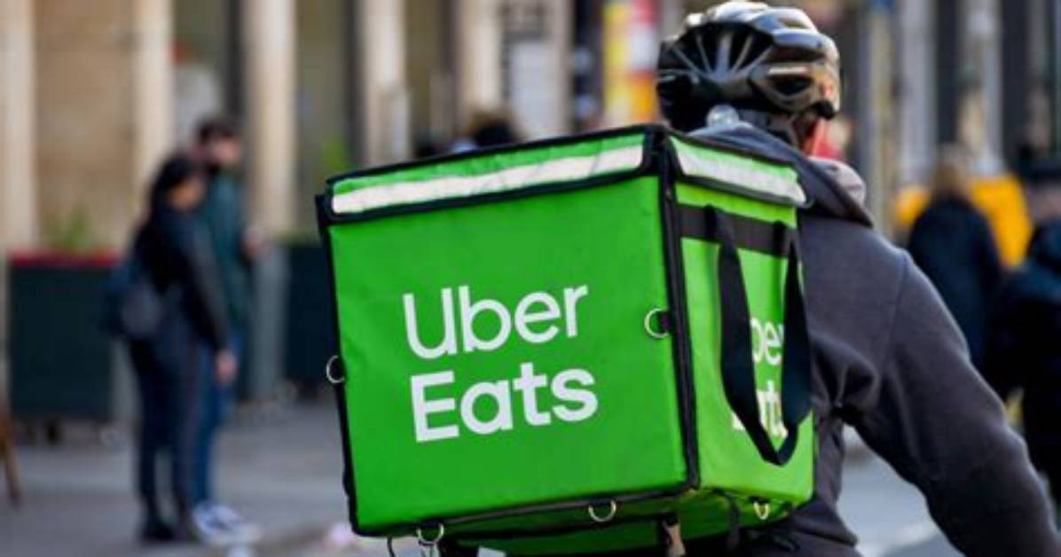Draymond Green Uber Eats