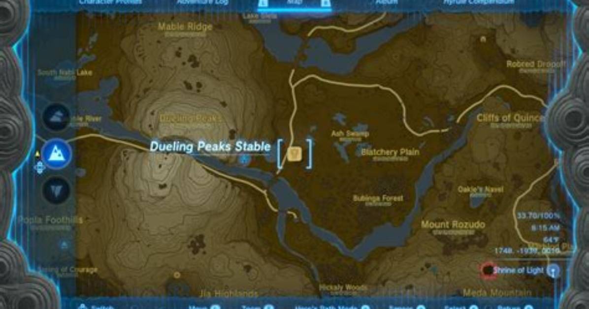 Dueling Peaks Walkthrough Full Route from Shee Vaneer to Shee