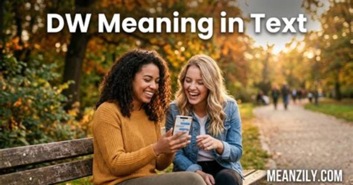 Dw Meaning in Text Messages Real Chat Examples And
