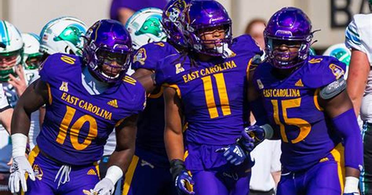 Ecu Football Roster Update Step by Step Timeline of Blake Harrell Welcoming Gunn And