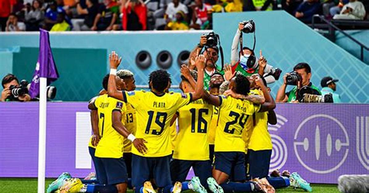 Ecuador Match Shocker How La Tri Stunned Giants on The