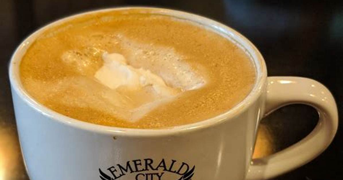 Emerald City Coffee Essentials Menus Vibes And