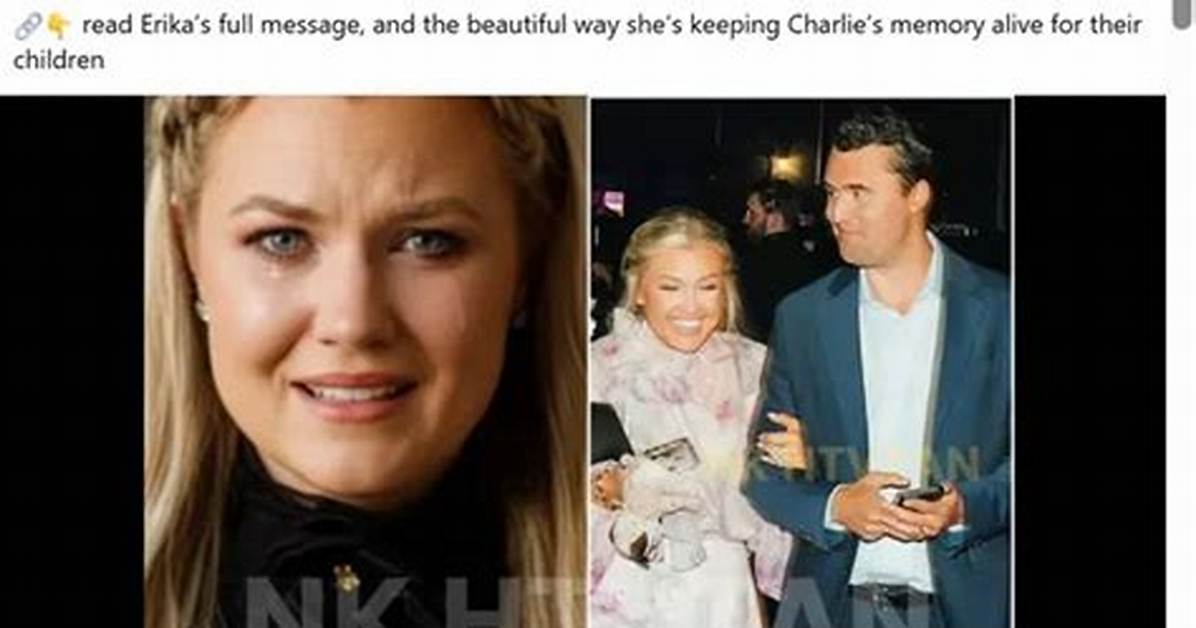 Erika Kirk Pregnancy Rumors Examined What the Viral Clips and Posts