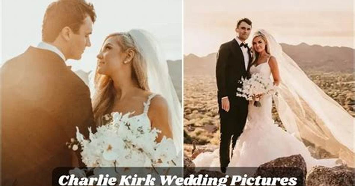 Erika Kirk Releases Rare Wedding Photos and Video to Mark 5Th Anniversary with Late